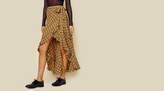 Thumbnail for your product : Blue Life Aura Flannel Skirt