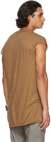 Thumbnail for your product : Rick Owens Brown Dylan T-Shirt