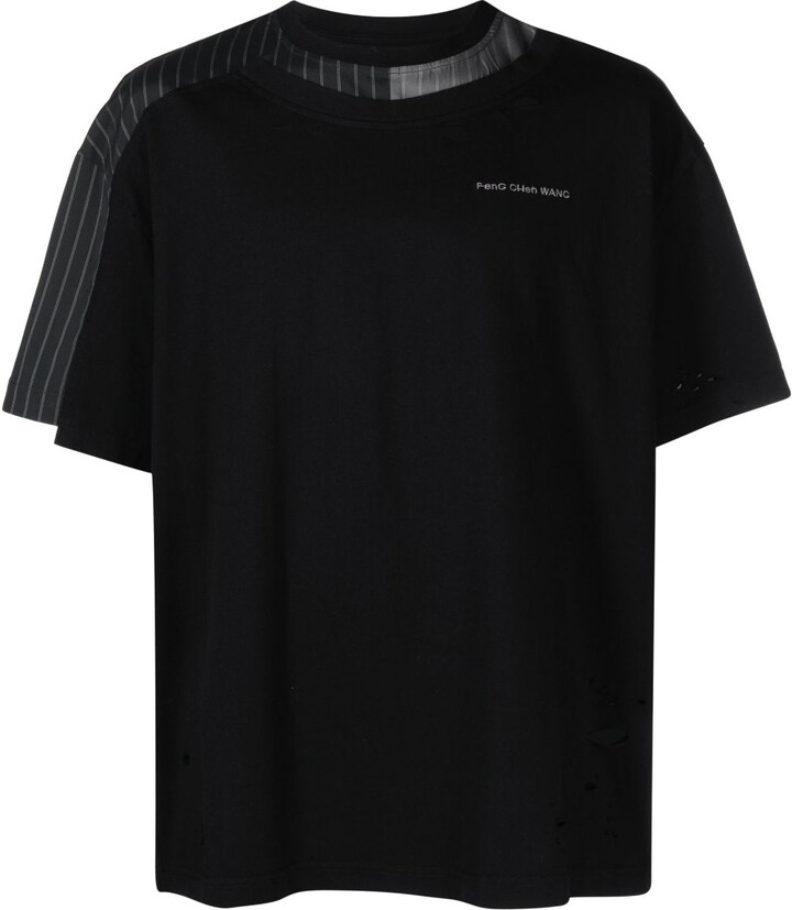 Black Striped Shirt | Shop The Largest Collection | ShopStyle