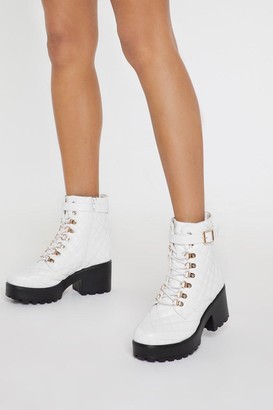 heeled hiker boots womens