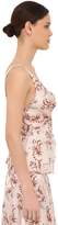 Thumbnail for your product : Paco Rabanne Printed Satin Top W/crystals