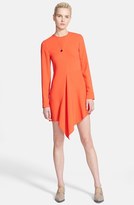 Thumbnail for your product : Stella McCartney Drape Detail Stretch Cady Dress