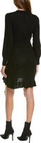 Thumbnail for your product : Taylor Fringe Sweaterdress