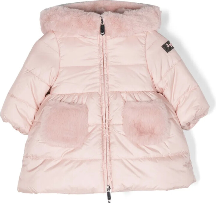 Mytheresa Il Gufo Down Jacket Il Gufo Baby Bouclé Down Jacket In