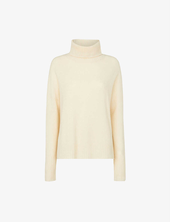 whistles merino wool jumper