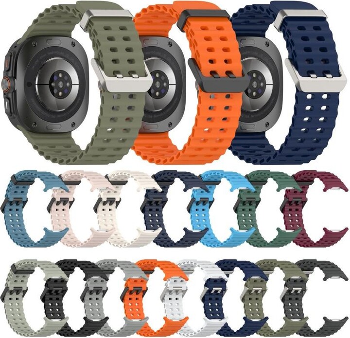 Breathable Strap for Samsung Galaxy Watch Ultra 2025 47mm Smart Wristband Bracelet for Galaxy Watch7 Ultra 47mm Accessories Case