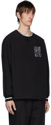 Kenzo Black Mermaids Sweatshirt