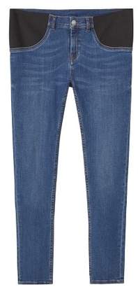 MANGO Mid-rise jeans