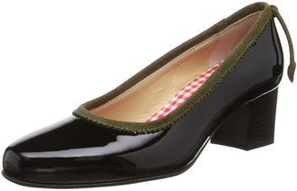 womens green court shoes