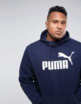 Thumbnail for your product : Puma Ess No.1 Pullover Hoodie In Navy 83825706