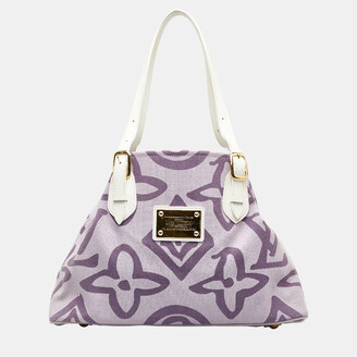 Louis Vuitton Tahitienne Cabas Canvas PM Handbag