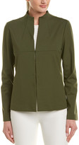 Thumbnail for your product : Lafayette 148 New York Funnel Neck Jacket