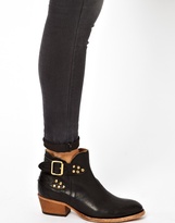 Thumbnail for your product : Hudson H By Bora Buckle Ankle Boots