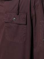 Thumbnail for your product : C.P. Company overhead hooded jacket