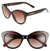 Thumbnail for your product : Vince Camuto 51mm Retro Cat Eye Sunglasses