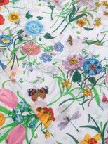 Thumbnail for your product : Gucci Pre-Owned Floral Print Scarf