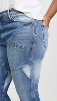 Thumbnail for your product : Frame Le Sylvie Kick Boot Mix Jeans