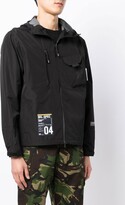 Thumbnail for your product : Izzue Hooded Zip-Up Jacket