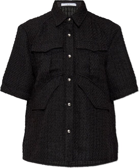 IRO Textured Button-Up Shirt