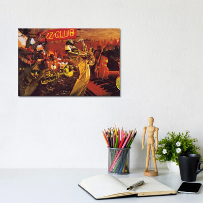 East Urban Home Bebop by Tyler Burke - Graphic Art Print