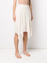 Thumbnail for your product : See by Chloe Fil Coupe Skirt