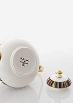 Thumbnail for your product : Paul Smith for Thomas Goode - Signature Stripe Bone-China Teapot