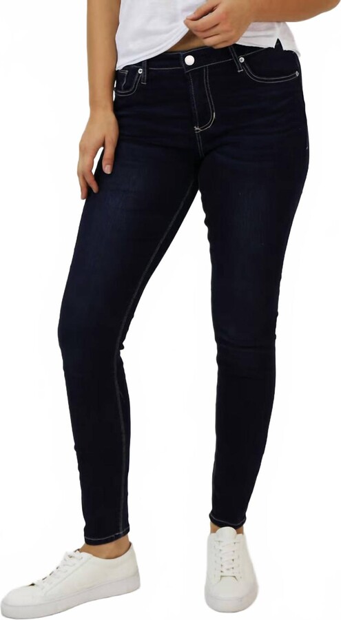 DEAR JOHN DENIM Gisele High Rise Skinny Jeans In Cameron