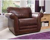 Thumbnail for your product : Very Vantage Italian Leather Armchair