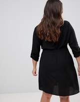 Thumbnail for your product : Lipsy Curve Button Front Shirt Dress