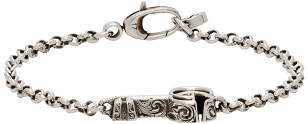 double g key bracelet