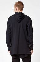 Thumbnail for your product : PacSun Lost Hooded Zipper Long Sleeve T-Shirt