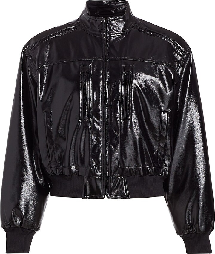 Mother The Exit Ramp Faux Leather Jacket ShopStyle