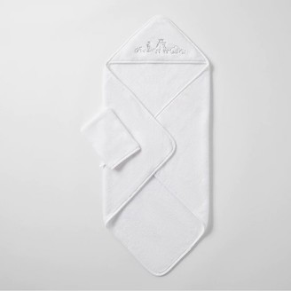 sheridan baby hooded towel