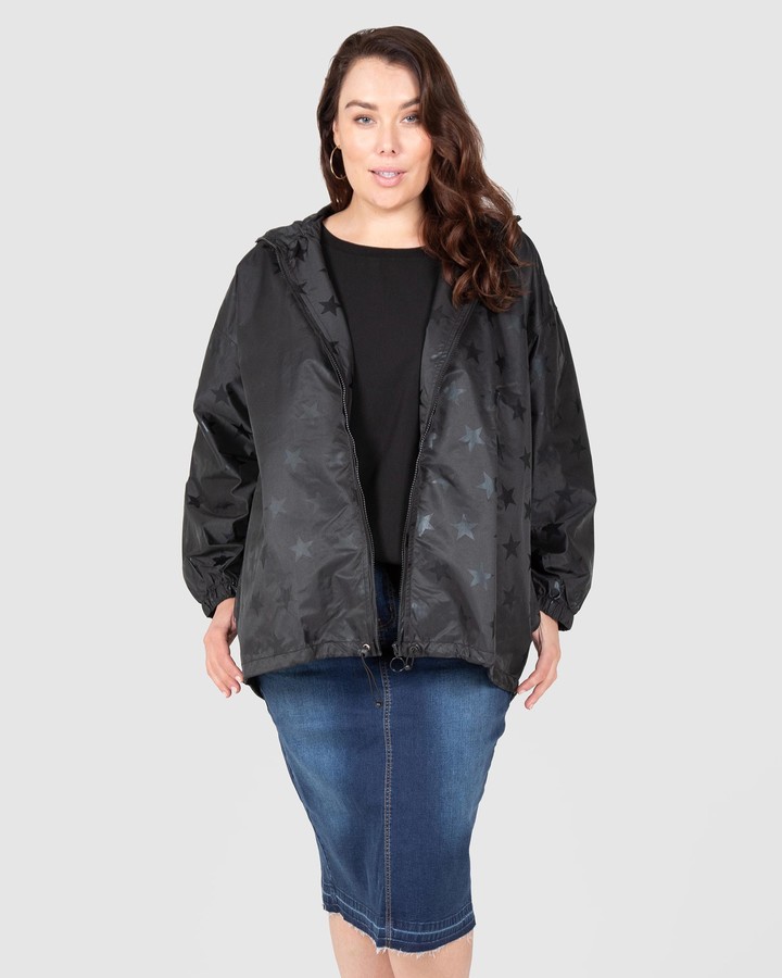 plus size parkas australia