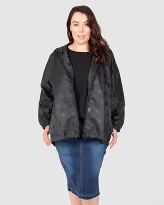 plus size raincoat australia