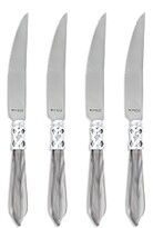 Thumbnail for your product : Vietri Aladdin Brilliant Steak Knives, Set of 4