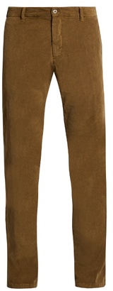 J.w.brine J.W. BRINE Owen slim-leg stretch-cotton corduroy trousers