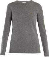 light grey cashmere sweater - ShopStyle