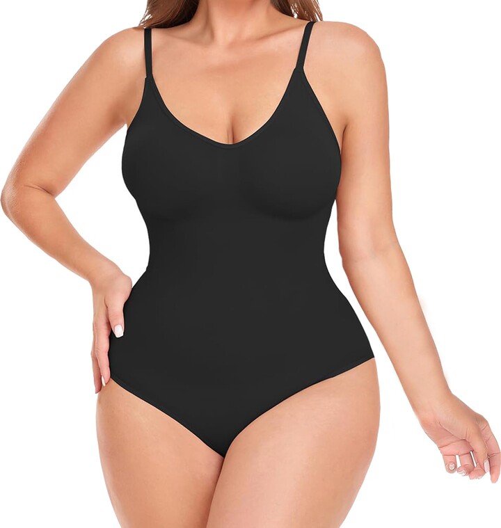 Soo Slick Seamless Bodyshaper Bodysuit for Women - Full Body