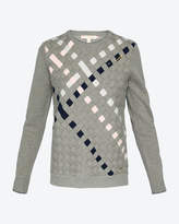 Thumbnail for your product : Ted Baker YESSICA Woven front cotton jumper