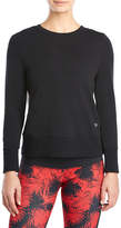 Thumbnail for your product : 2xist Lace-Up Back Sweatshirt