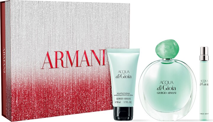 ARMANI beauty Acqua di Gioia Eau de Parfum 3-Piece Gift Set