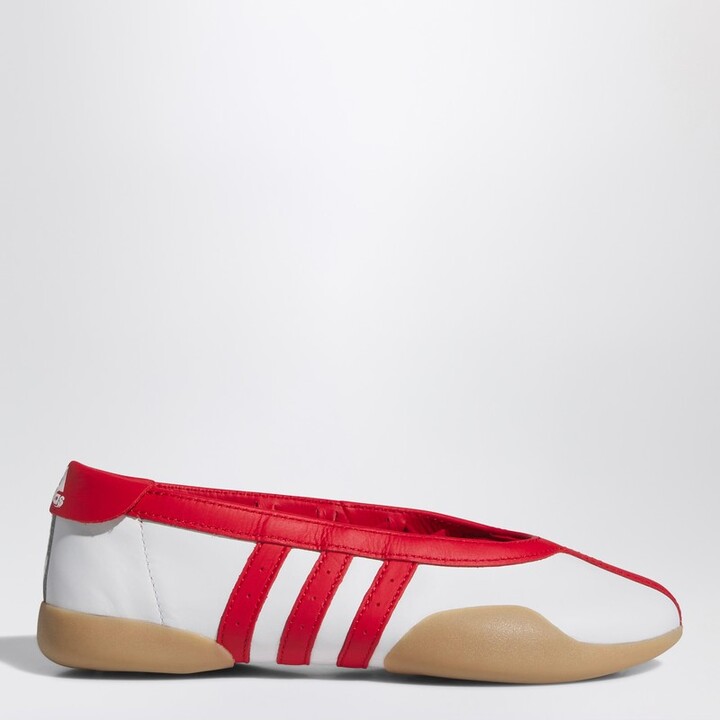Mei Cloud White/Better Scarlet Taekwondo trainers