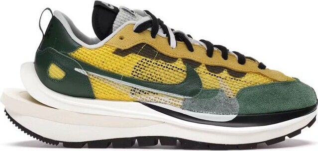 Nike X Sacai Vaporwaffle Low-Top Sneakers