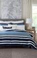 Tommy Hilfiger Robinson Stripe Comforter & Sham Set