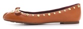 Thumbnail for your product : Marc by Marc Jacobs Studded Mouse Flats