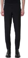 Thumbnail for your product : Thom Browne Low Rise Skinny Black Wool Pants