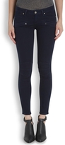 Thumbnail for your product : Paige Ollie navy skinny jeans