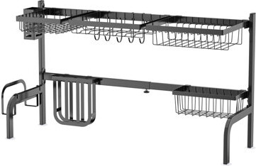 Giantex Metal Over The Sink Dish Rack
