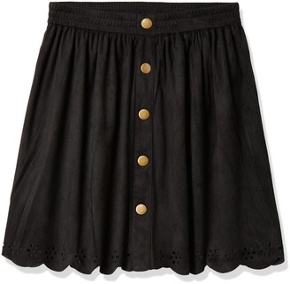 RED WAGON Girl's Suedette Skirt